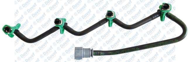 WINTECH 0500902 Enjektor Geri Donus Borusu C30 10-12. S40 Ii 10-12 - S60 Ii 10-12 1.6 D2
